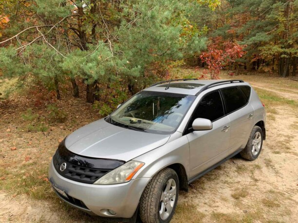Nissan Murano I (Z50), 2002 г.