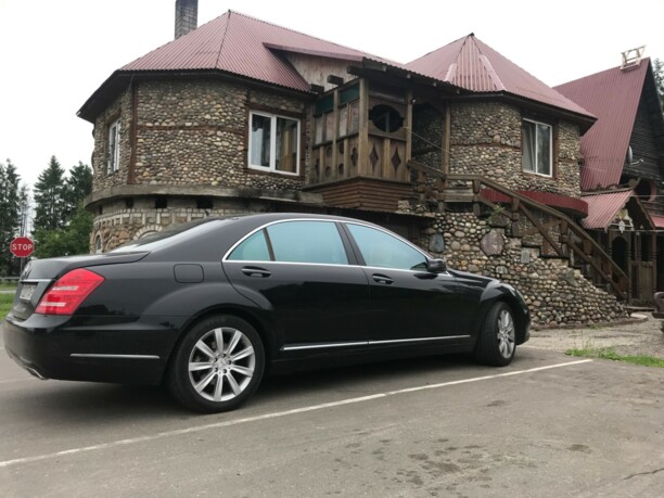 Mercedes-Benz S-Класс W221· Рестайлинг, 2009 г.