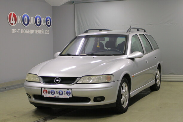 Opel Vectra B · Рестайлинг, 2001 г.