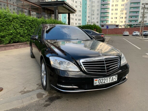 Mercedes-Benz S-Класс W221· Рестайлинг, 2009 г.