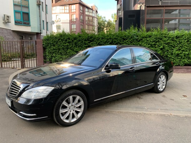 Mercedes-Benz S-Класс W221· Рестайлинг, 2009 г.