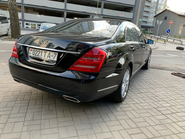 Mercedes-Benz S-Класс W221· Рестайлинг, 2009 г.