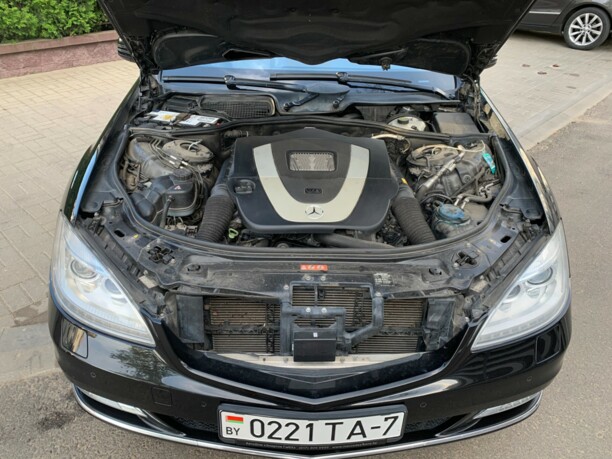 Mercedes-Benz S-Класс W221· Рестайлинг, 2009 г.
