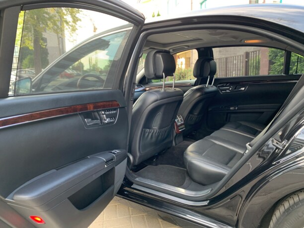 Mercedes-Benz S-Класс W221· Рестайлинг, 2009 г.