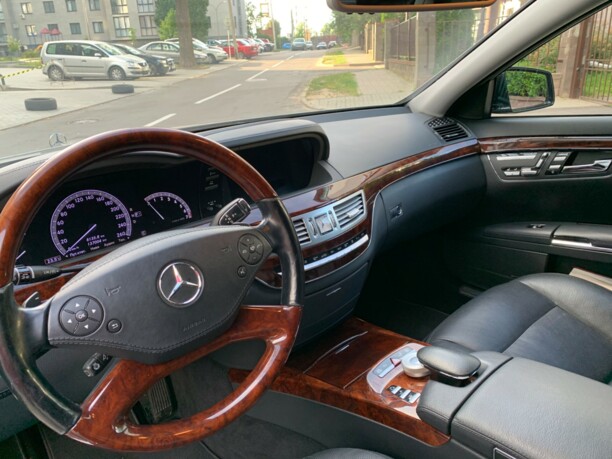 Mercedes-Benz S-Класс W221· Рестайлинг, 2009 г.