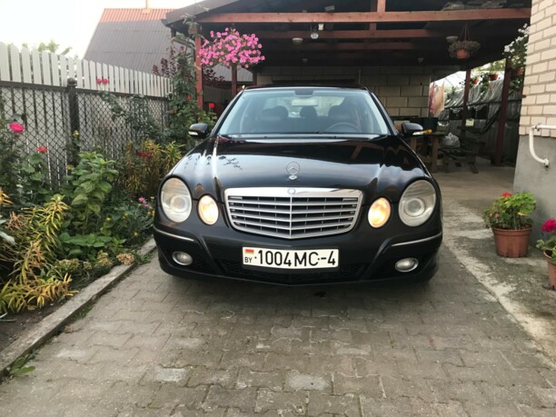 Mercedes-Benz E-Класс W211, S211, 2006 г.