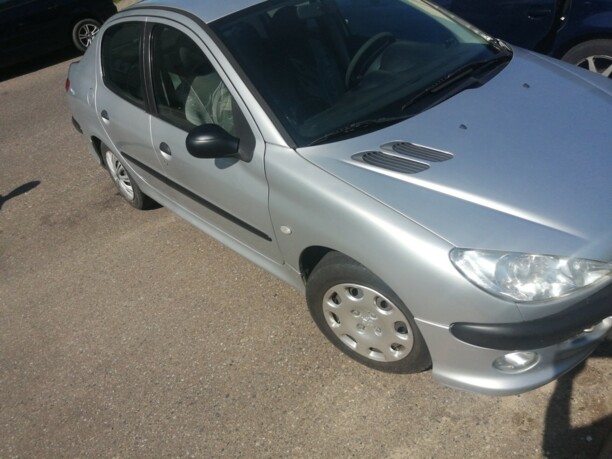 Peugeot 206 I, 2008 г.