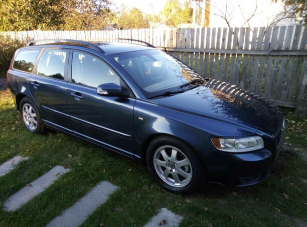 Volvo V50 I · Рестайлинг, 2009 г.