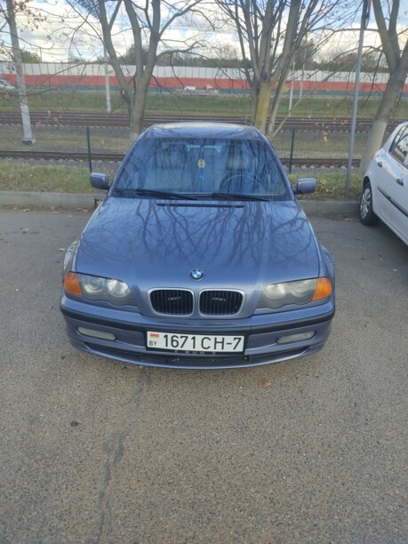 BMW 3 серия E46, 1999 г.