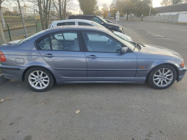 BMW 3 серия E46, 1999 г.