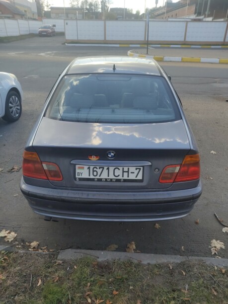 BMW 3 серия E46, 1999 г.