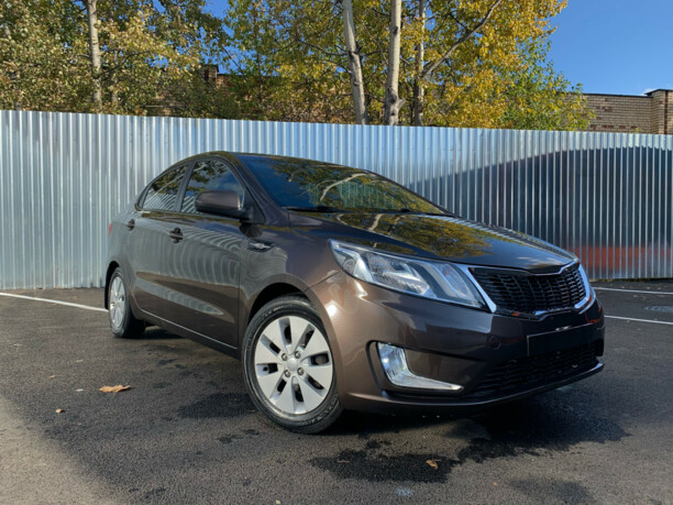 Kia Rio III, 2014 г.