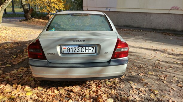 Volvo S80 I, 1999 г.