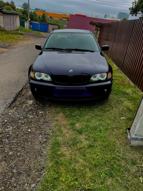 BMW 3 серия E46, 2002 г.