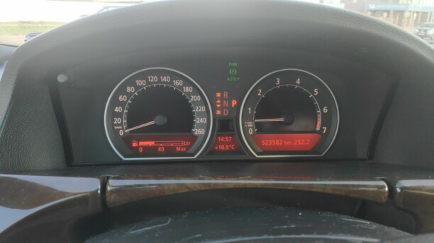 BMW 7 серия E65, 2003 г.