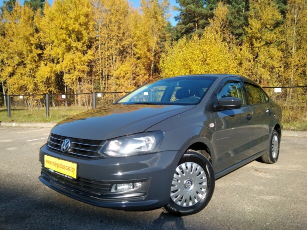 Volkswagen Polo Sedan I · Рестайлинг, 2018 г.