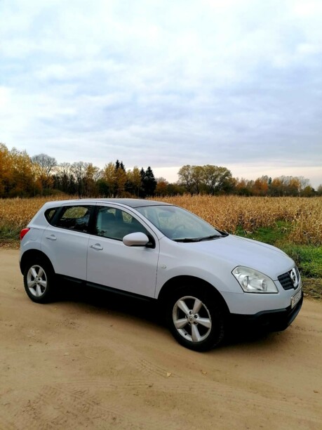 Nissan Qashqai I, 2007 г.