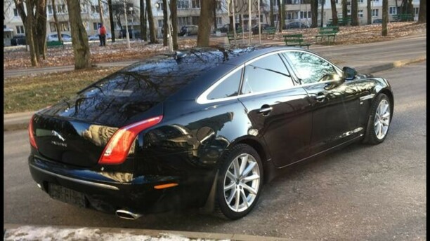 Jaguar XJ X351, 2015 г.