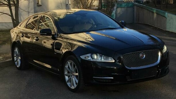 Jaguar XJ X351, 2015 г.