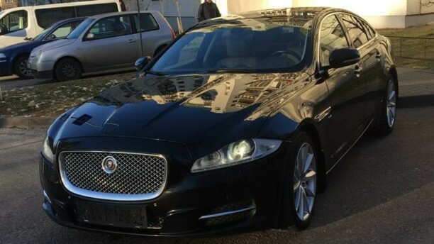 Jaguar XJ X351, 2015 г.