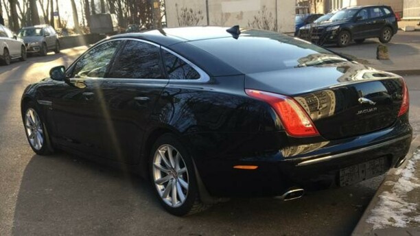 Jaguar XJ X351, 2015 г.