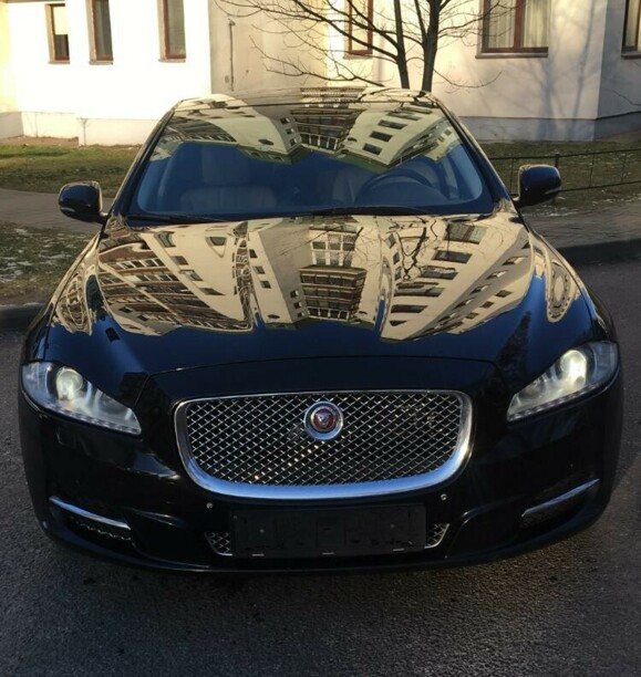 Jaguar XJ X351, 2015 г.