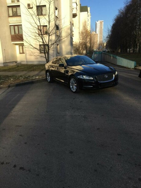 Jaguar XJ X351, 2015 г.