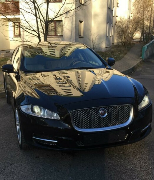 Jaguar XJ X351, 2015 г.