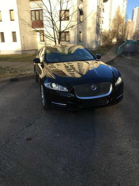 Jaguar XJ X351, 2015 г.
