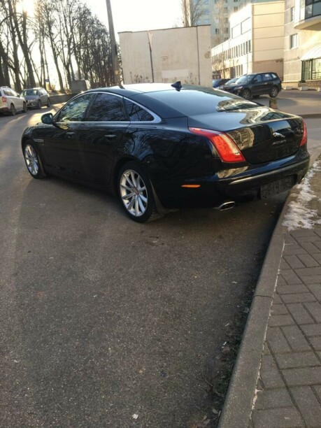 Jaguar XJ X351, 2015 г.