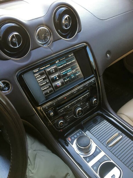 Jaguar XJ X351, 2015 г.