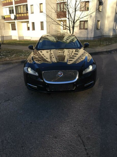 Jaguar XJ X351, 2015 г.