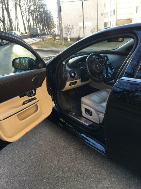 Jaguar XJ X351, 2015 г.