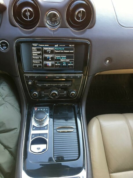 Jaguar XJ X351, 2015 г.