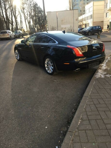 Jaguar XJ X351, 2015 г.