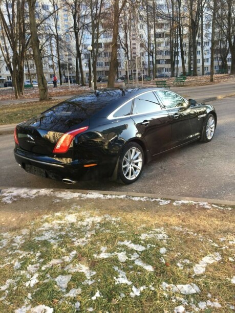 Jaguar XJ X351, 2015 г.