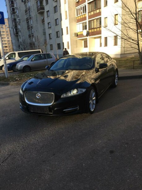 Jaguar XJ X351, 2015 г.