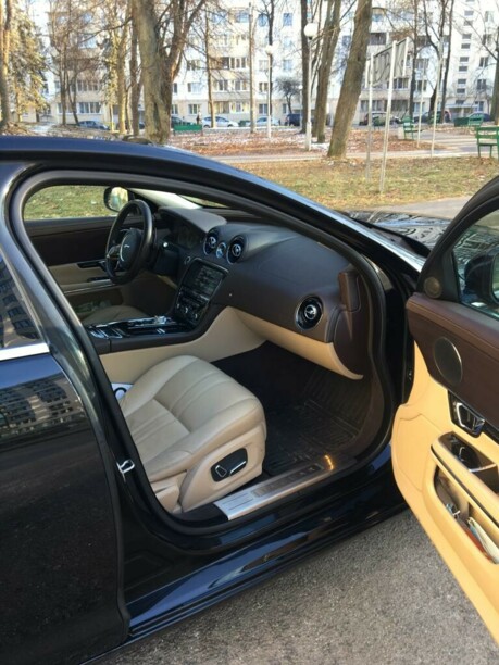 Jaguar XJ X351, 2015 г.