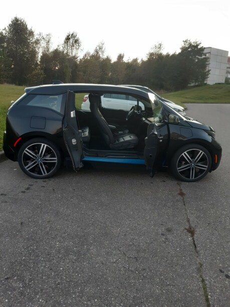 BMW i3 I01, 2016 г.