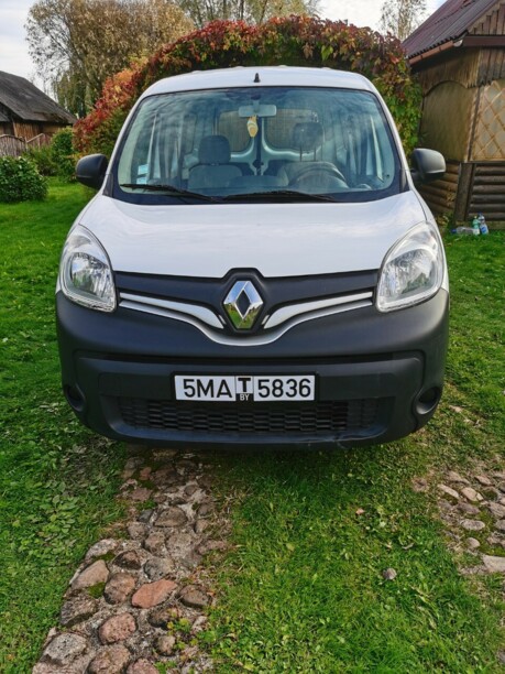 Renault Kangoo II · Рестайлинг, 2016 г.