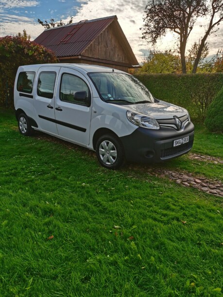 Renault Kangoo II · Рестайлинг, 2016 г.