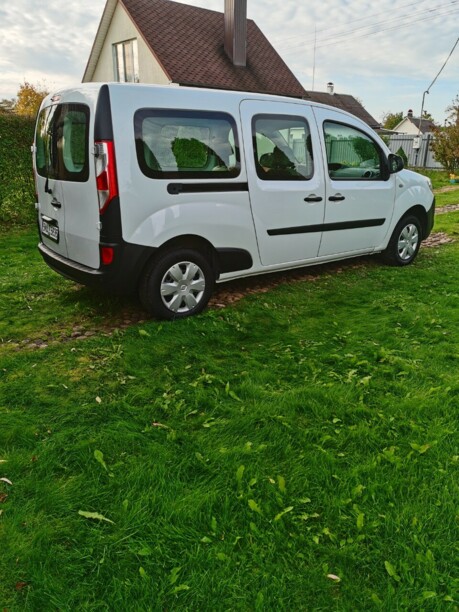 Renault Kangoo II · Рестайлинг, 2016 г.