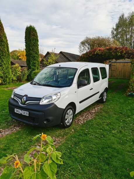 Renault Kangoo II · Рестайлинг, 2016 г.