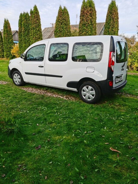 Renault Kangoo II · Рестайлинг, 2016 г.