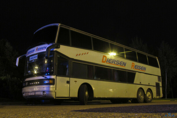 Setra S215 228, 1991 г.