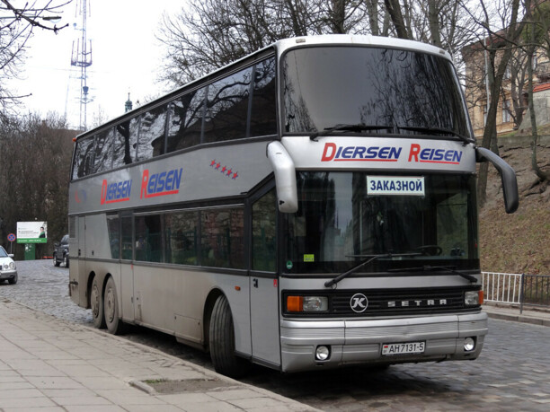 Setra S215 228, 1991 г.
