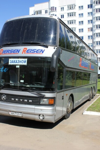 Setra S215 228, 1991 г.