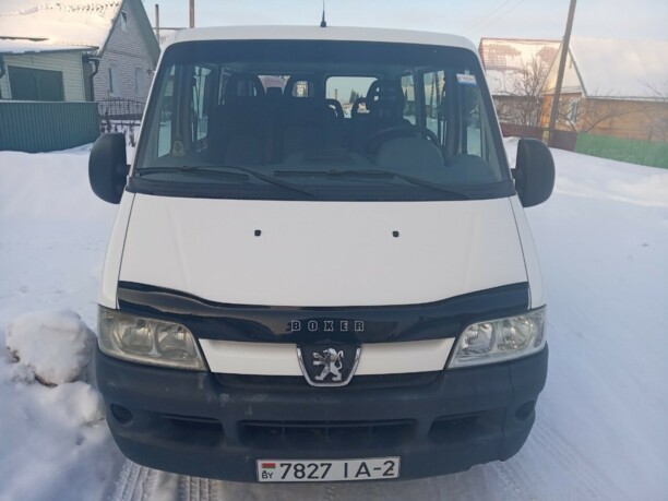 Peugeot Boxer 8+1, 2004 г.