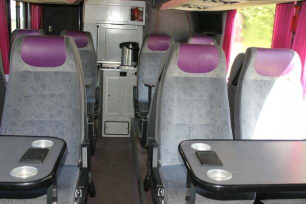 Setra S215 228, 1991 г.