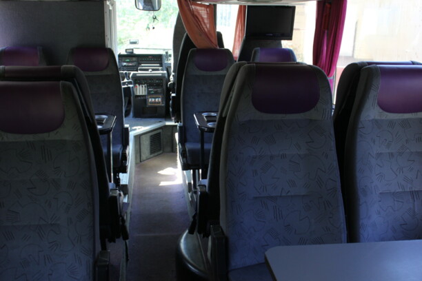 Setra S215 228, 1991 г.